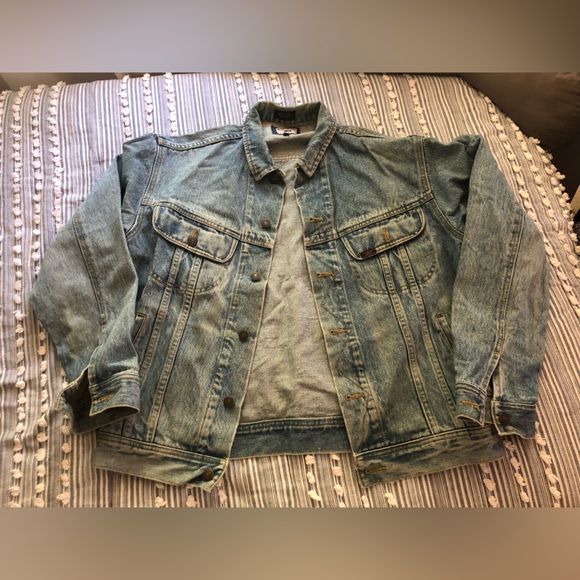 Lee Jackets & Blazers - Vintage Lee Denim Jacket